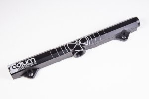 Mitsubishi Evolution Fuel Rail Kit - Radium Engineering - `04-`09